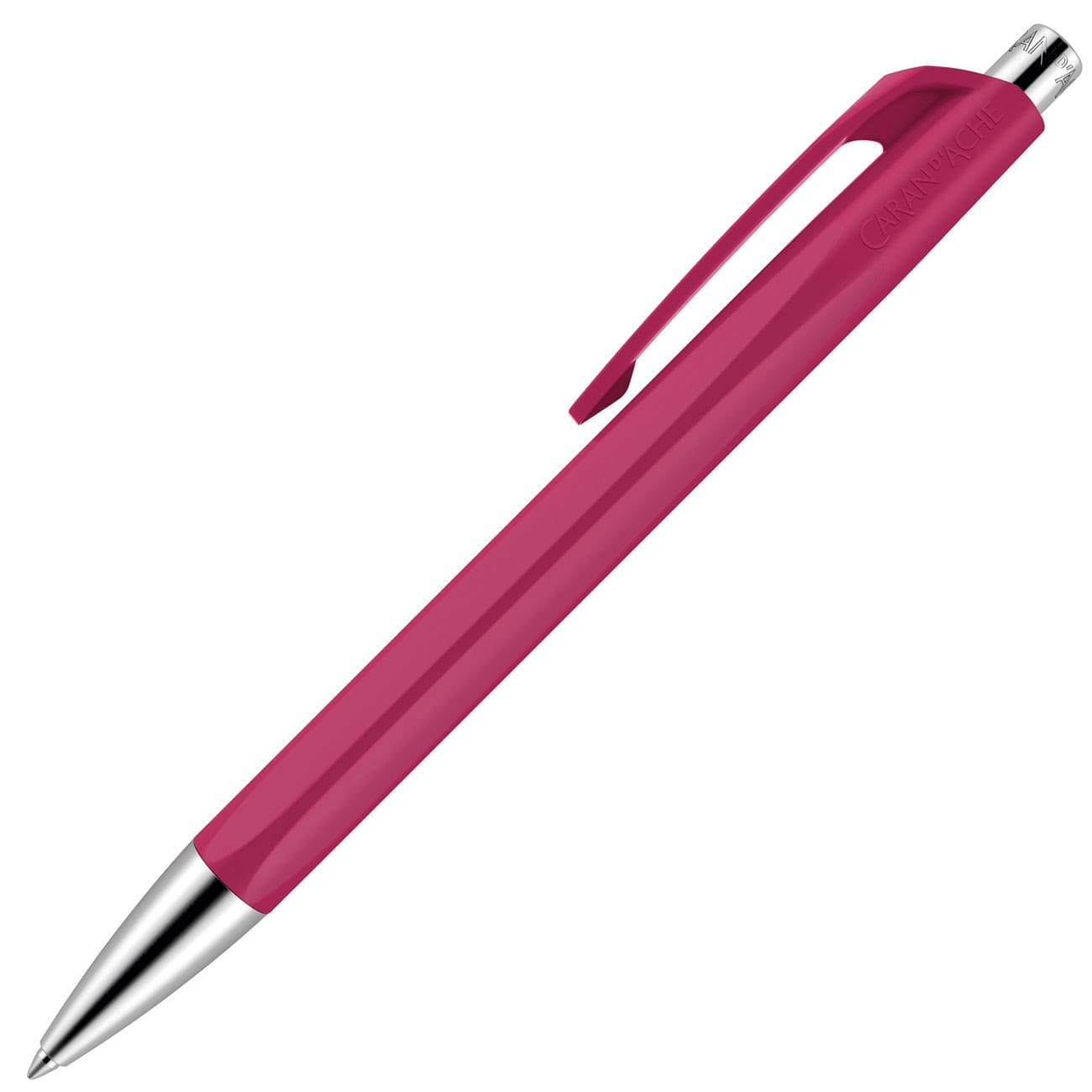 Caneta Esferográfica Caran d'Ache 888 Infinite Ruby Pink